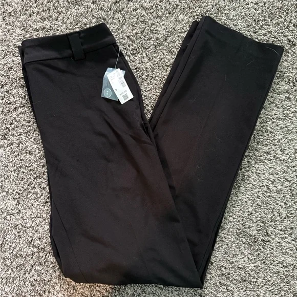 Reitmans NWT black straight leg dress pants - size 6 - Picture 3 of 8